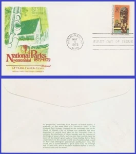 USA5 #C84 U/A FLEETWOOD FDC Kii Statue & Template - Bild 1 von 1