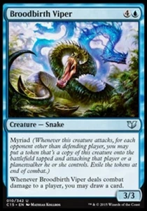 Broodbirth Viper ~ Commander 2015 [ Excellent ] [ Magic MTG ] - Bild 1 von 1