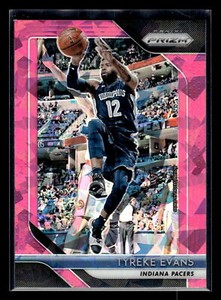 2018 Panini Prizm #94 Tyreke Evans  Pink Ice  Mint+ New