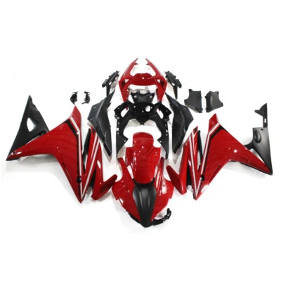 Red Black Fairings Kit For Honda 2016 2017 2018 CBR500R 16 17 18 ABS Bodywork Foto 1 de 4