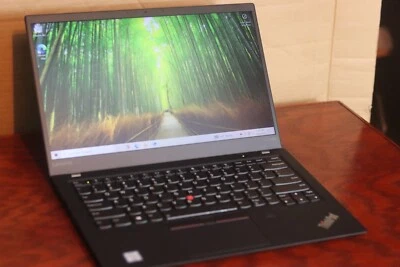 Lenovo ThinkPad X1 Carbon Gen 5 2.60 GHz  i5-7300U 8GB RAM 256GB - Very Good - Image 1 of 4