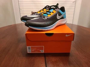 Nike Air Zoom Rival Fly 3 Men Running Shoes Black Chlorine Blue  US 10.5 - Picture 1 of 9