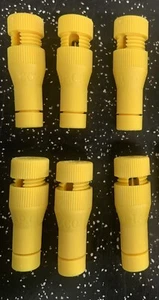 YELLOW Posi-Tap #PTA1012Y 10-12 ga wire connector 6 pack NEW - Picture 1 of 7