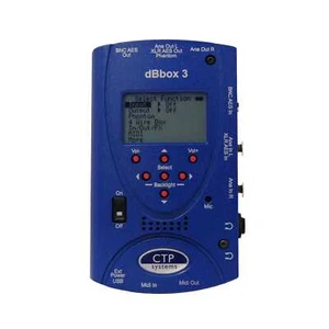 CTP Systems dBbox3 Hand Held Audio Tester - Picture 1 of 5