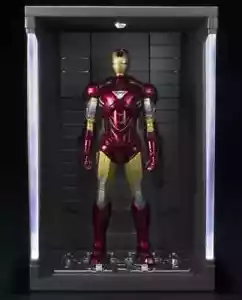 1/12 S.H.Figuarts Iron Man 2 Mark VI Salón de la Armadura NUEVA Figura EE. UU. Tamashii - Imagen 1 de 3