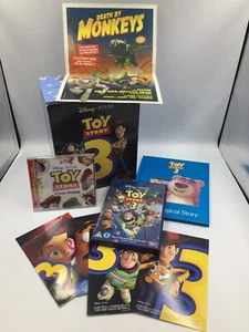 Toy Story 3 Limited Edition Box Set • DVD + Book + CD + Artcards + Poster - Picture 1 of 10