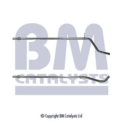 Fits BM CATALYST BM50125 Exhaust Pipe   DE Stock - Image 1 of 4