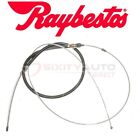 Raybestos Rear Parking Brake Cable For 1963 Ford Ford 300 - Hardware  Af