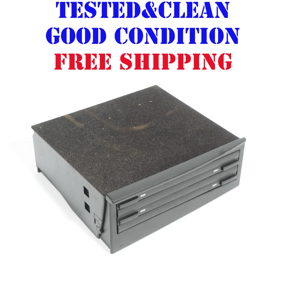 2003-2006 BMW 745Li CD suporte carregador de disco 51167017806 fabricante de equipamento original - Imagem 1 de 4