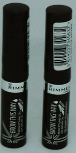 2 Rimmel Brow This Way Lightweight Styling Gel With Argan Oil MED BROWN Sealed - Picture 1 of 1