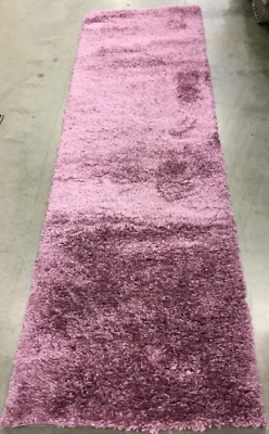 PURPLE 2'-3" X 8' Back Stain Rug, Reduced Price 1172635223 CSG785P-28 - Image 1 of 4