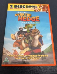 OVER THE HEDGE 2 DISC HAMMY SPECIAL EDITION  DVD R2 - Picture 1 of 3