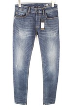 DIESEL Sleenker 069DG W28/L32 Men Jeans Slim Skinny Fit Cotton Washed Blue