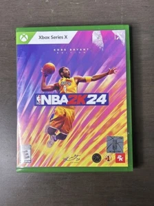 NBA2K24 Kobe Bryant Edition - Microsoft Xbox Series X In Original Package - Picture 1 of 2