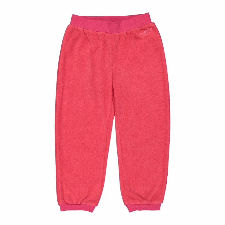 CMP Pantalón Fleece Pantalones Chándal Child Rojo Transpirable Cálidos - Imagen 1 de 1