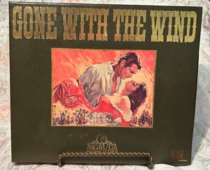 Gone With The Wind VHS Collector Box Set 1985 MGM / UA Home Video Deluxe Edition - Picture 1 of 4