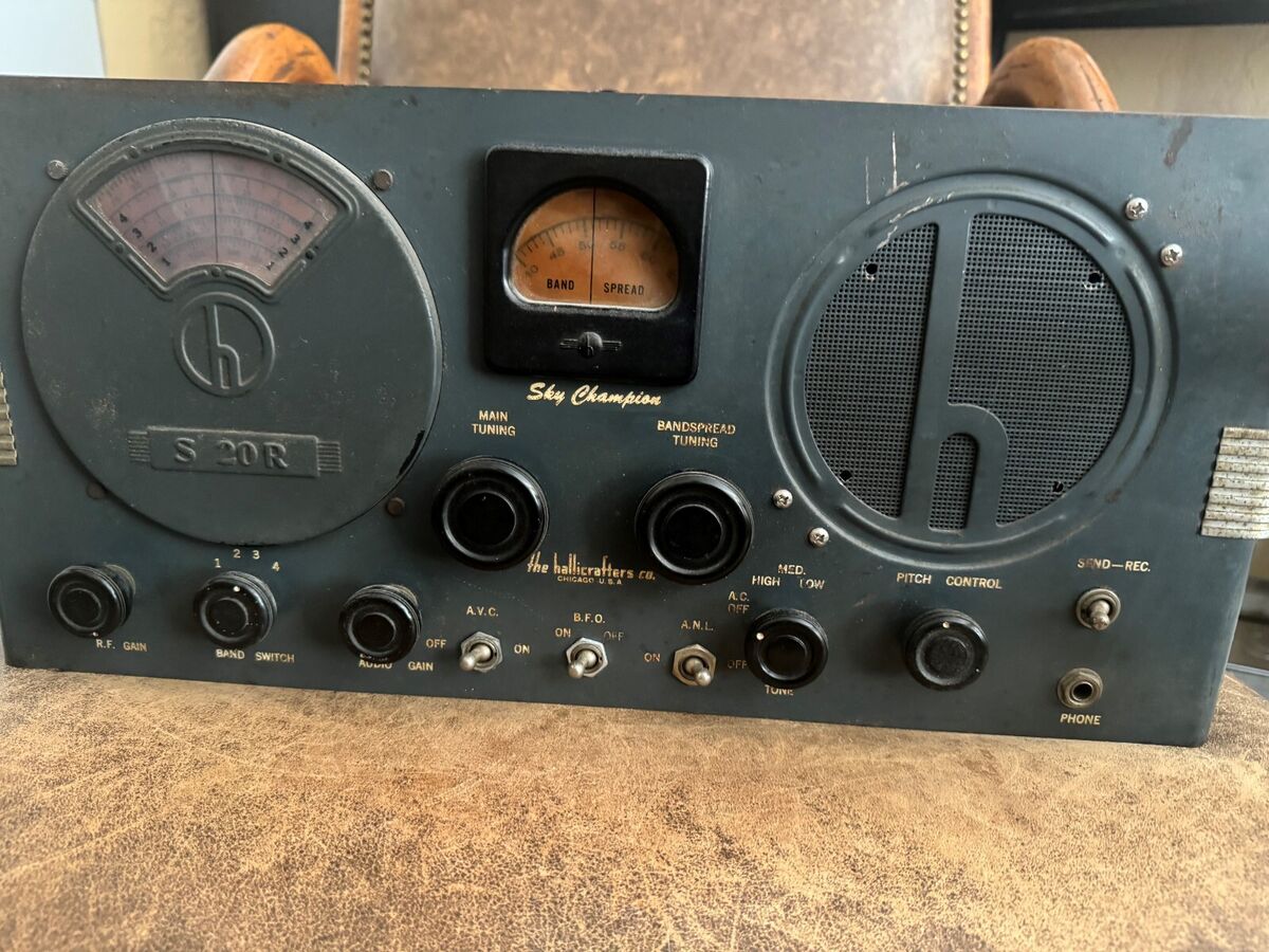 Hallicrafters HF Ham & Amateur Radio Receivers for sale | eBay Hallicrafters HF Ham & Amateur Radio Receivers for sale | eBay