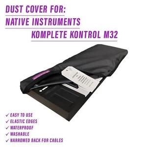 DUST COVER for Native Instruments Komplete Kontrol M32 - Picture 1 of 4