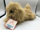 Vintage 1989 Applause Puppets Fuzzles Dog Brown Puppy Plush Stuffed Toy Animal