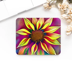 Alfombrilla de ratón de escritorio antideslizante Dahlia. Portátil, oficina, iPad, PC, - Imagen 1 de 2