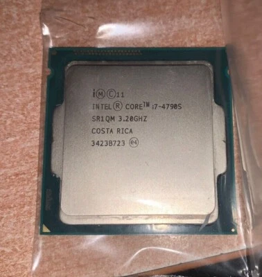 CPU INTEL Core i7-4790S SR1QM 3.20 GHz 8M Socket LGA 1150 Processore i7 - Immagine 1 di 2