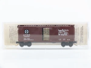 N Kadee Micro-Trains MTL 20020 ATSF Santa Fe Super Chief 40' Box Car #144572 - Picture 1 of 12