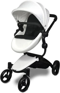 Luxury Baby Doll Stroller for 18" & 20" Girl Dolls - Doll Stroller with Folding - Picture 1 of 7