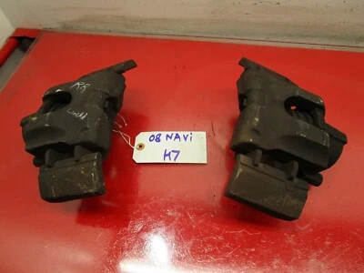 07-09 LINCOLN NAVIGATOR FORD EXPEDITION REAR LEFT / RIGHT BRAKE CALIPER SET OEM - Image 1 of 4
