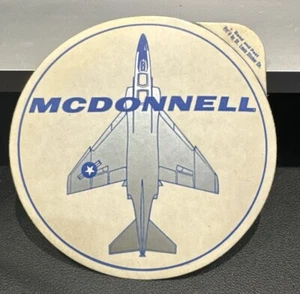 McDonnell Douglas F-4 Phantom II - 4" x 4" Sticker Original 1960’s Decal - Picture 1 of 1