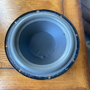 8” Woofer heavy, for subwoofer, with foam surround replaced - A80300-04RBD-W - Picture 1 of 9