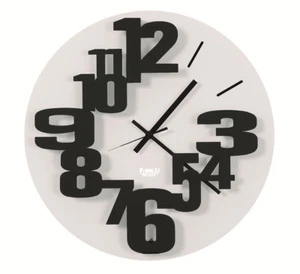 ARTI E MESTIERI orologio da parete PERSEO Ø 40 cm in metallo verniciato - Imagen 1 de 3