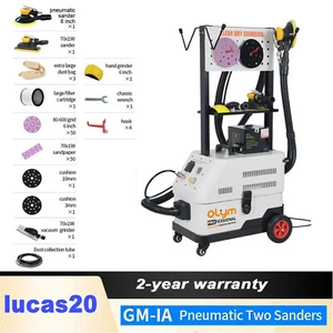 Car Vehicle Grinding Vacuum Cleaner Dust Extraction Dry Sanding Machine Sander - Picture 1 of 3