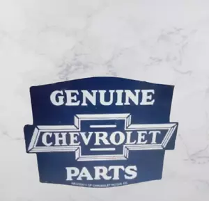 Chervrolet Porcelain Enamel Heavy Metal Sign 24 x 18 Inches Double Side - Picture 1 of 2