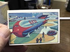 1985 WTW Productions Jets, Rockets, Spacemen Card # 3 To The Launching Ring