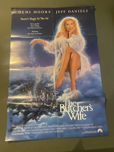 THE BUTCHER'S WIFE Original Theatrical DS Movie Poster 1991 - Picture 1 of 6