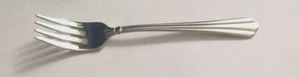 Oneida Tripoli Glossy Stainless Steel Salad Fork 6 3/4" - Picture 1 of 1