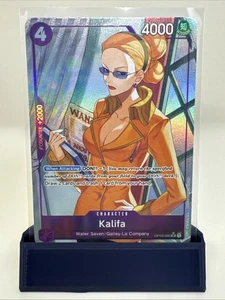 Kalifa (Full Art) OP03-060 Premium Booster -The Best- Foil - Bild 1 von 16