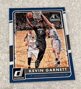 2015-16 Donruss Kevin Garnett #159 - Minnesota Timberwolves - Picture 1 of 2