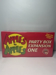 Out of the Box: Apples to Apples - Party Box Expansion One - 500+ Cards (SEALED) - Picture 1 of 6