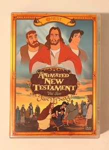 Living Scriptures/Nest Animated Stories From the New Testament (Vol 2, 6 DVDs) - Foto 1 di 6