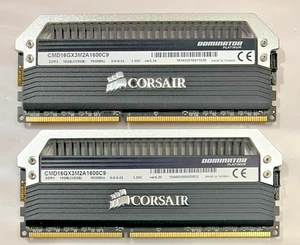 Corsair Dominator Platinum 16 GB (2x8GB) CMD16GX3M2A1600C9 DDR3-1600 - Picture 1 of 3
