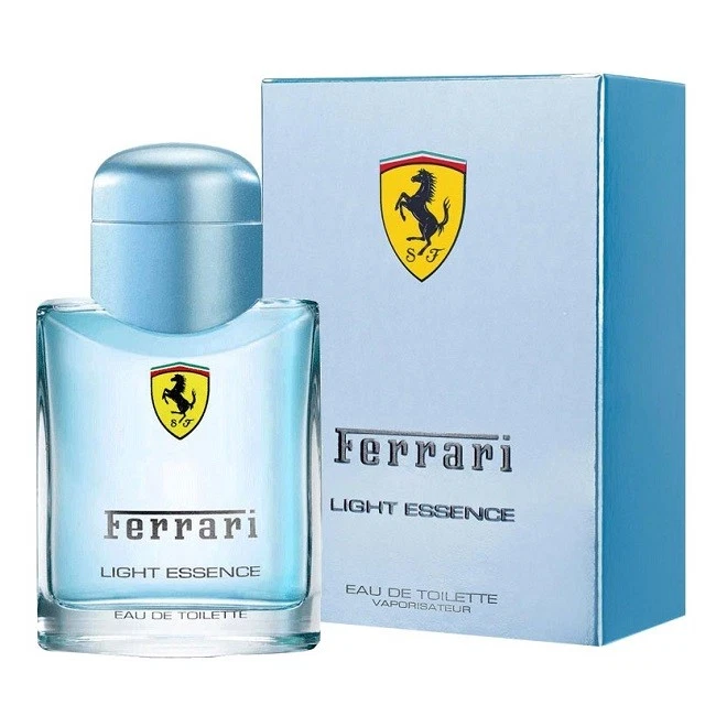 Ferrari Light Essence For Men Colônia 4,2 oz ~ 125 ml Eau De Toilette Spray - Imagem 1 de 1
