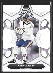 2024 Panini Mosaic Silver #39 Keenan Allen Chicago Bears Football Card - Picture 1 of 2