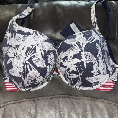 Sujetador Cacique Mujer 40DD FLORAL/a Rayas Foto 1 de 4