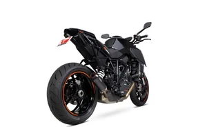 KTM 1290 Superduke GT 16-25 Scorpion Exhaust Black Ceramic Slip-on PKT90BCER - Picture 1 of 18