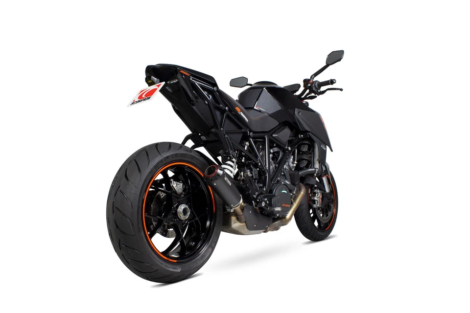 Escape KTM 1290 Superduke GT 16-25 Scorpion negro cerámica sin cordones PKT90BCER Foto 1 de 4