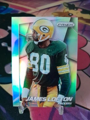 2014 Panini Prizm - James Lofton #127 Silver Prizm - Image 1 of 2