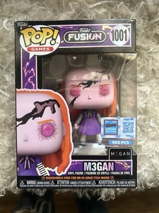 Funko Pop NYCC 2024 Official Sticker - Funko Fusion - M3GAN #1001 /500 - Picture 1 of 9