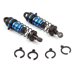 Team Associated RB10 RTR Front Shocks Set Complete (2) AS91488 AS71191 AS91831 - Picture 1 of 3