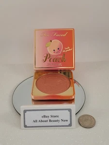 Too Faced PAPA DON'T PEACH Peach Infused Blush 0.32 oz Full Size New In Box RARE - Picture 1 of 9